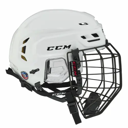 Хоккейный шлем c маской CCM Tacks 310 Combo Белый