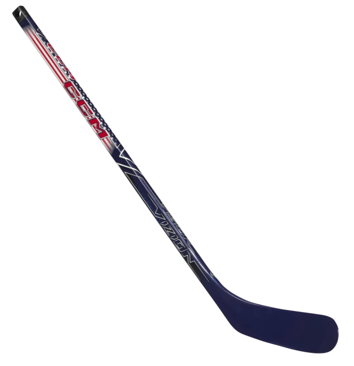 Мини клюшка CCM Vizion Mini Stick 2026 Олимпийская