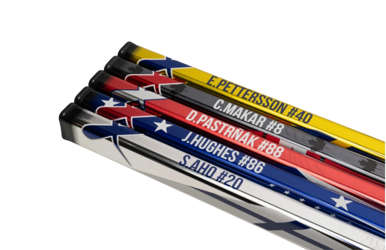 Мини клюшка Bauer Mystery Mini stick Dec 2025 олимпийская серия