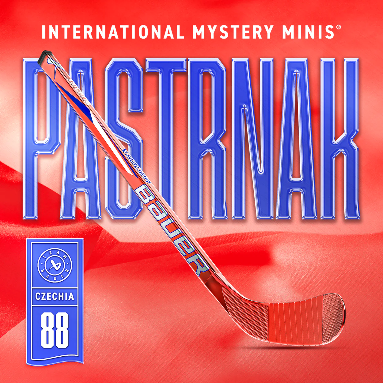 Мини клюшка Bauer Mystery Mini stick Dec 2025 олимпийская серия