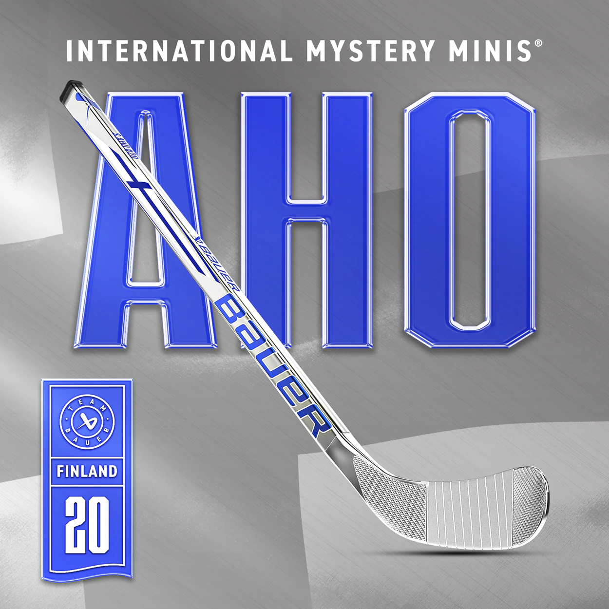 Мини клюшка Bauer Mystery Mini stick Dec 2025 олимпийская серия