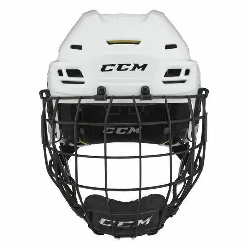 Хоккейный шлем c маской CCM Tacks 310 Combo Белый