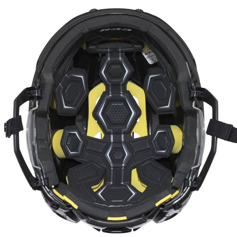 Хоккейный шлем c маской CCM Tacks 310 Combo Черный
