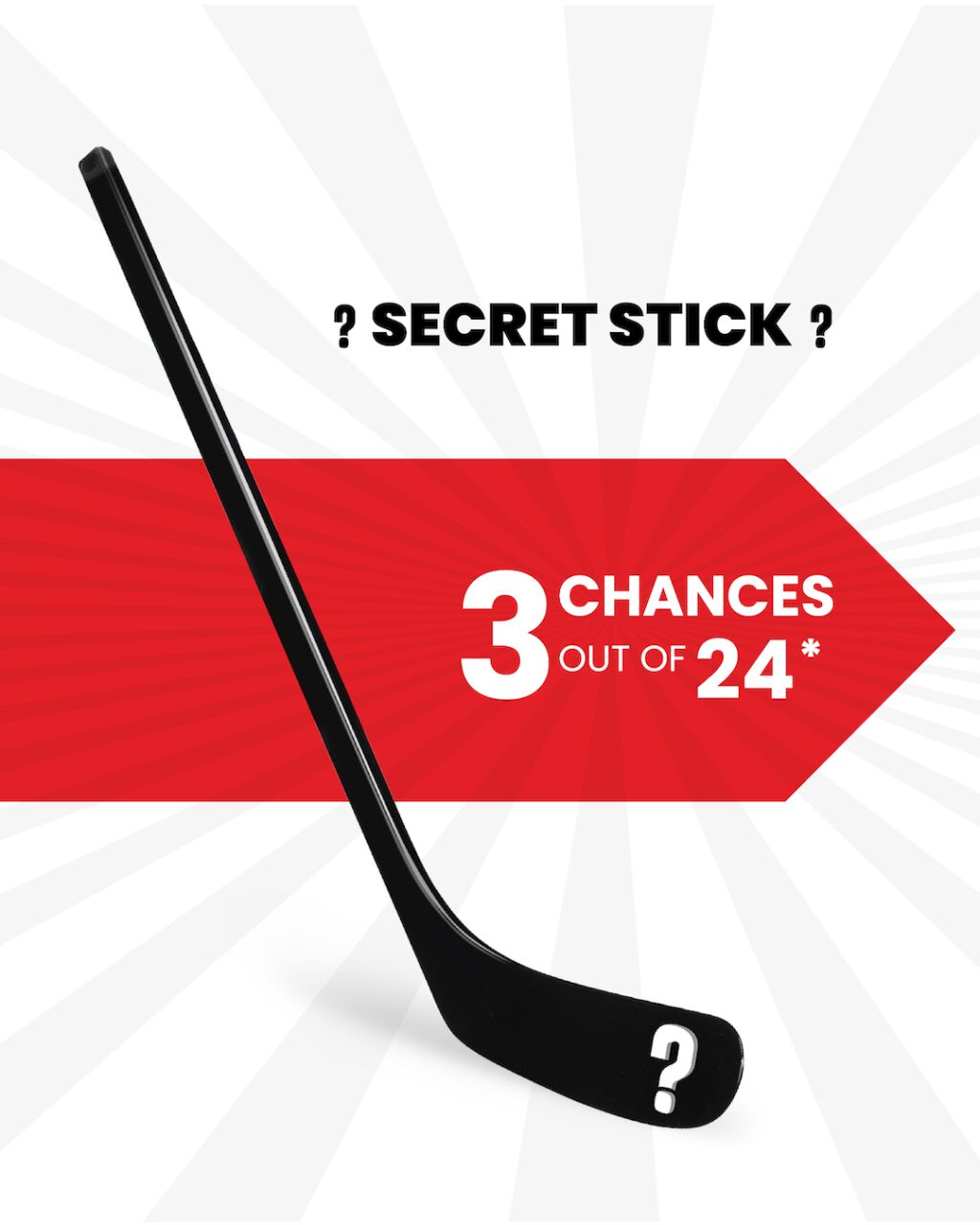 Мини хоккейная клюшка CCM Secret Mini stick 2025 ссм мини стик