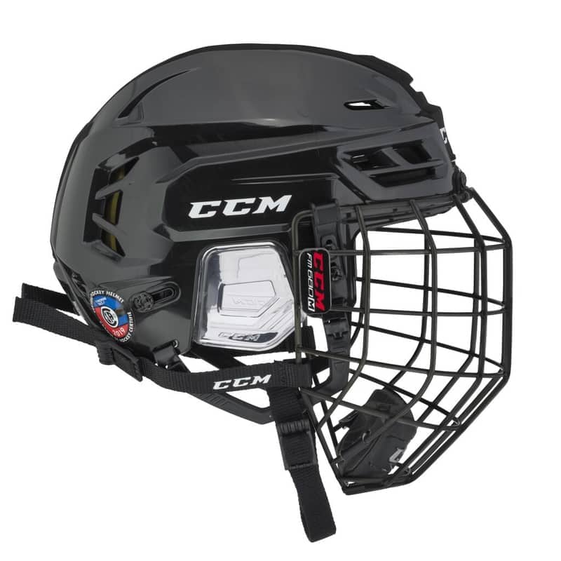 Хоккейный шлем c маской CCM Tacks 310 Combo Черный