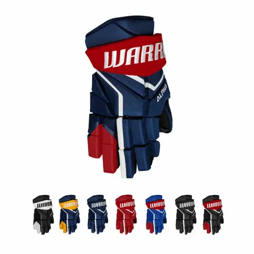 Хоккейные перчатки Warrior Alpha LX2 Max Jr