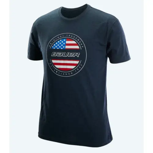 Футболка Bauer USA Flag Uth