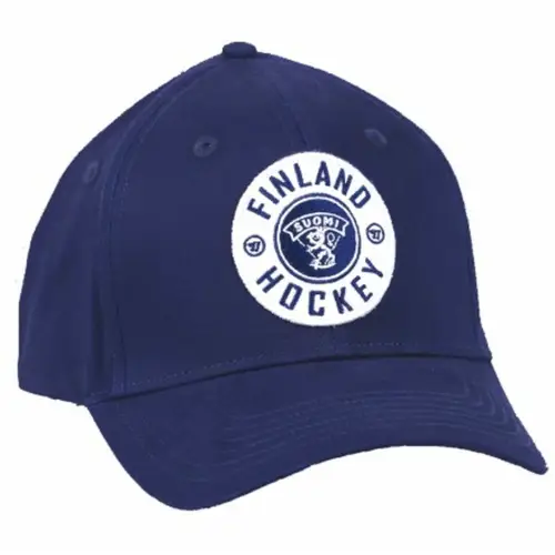 Warrior FIHA23 FIN Cap 03 темно-синий