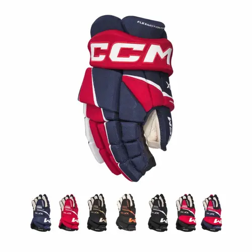 Хоккейные перчатки CCM Tacks XF 80 Sr