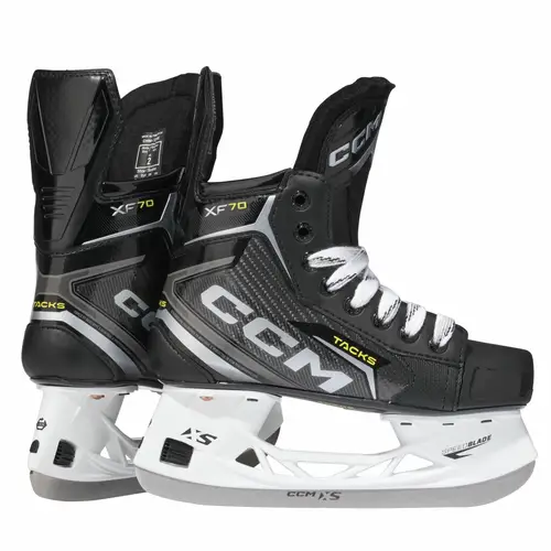 CCM Tacks XF70 Jr Regular — хоккейные коньки