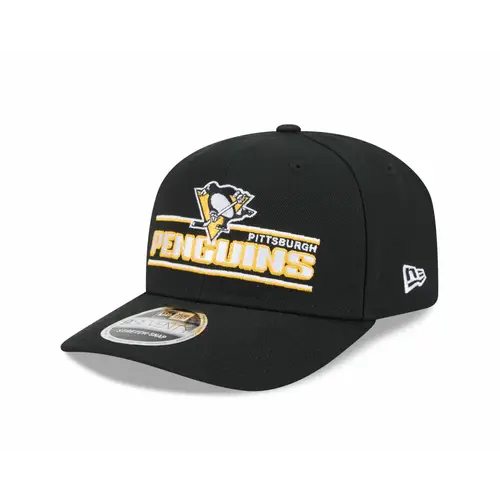 New Era Кепка 9SEVENTY Stretch Snap Stated Pittsburgh Penguins