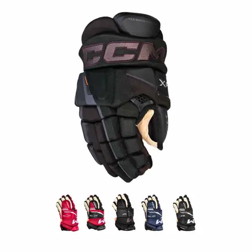 Хоккейные перчатки CCM Tacks XF Pro Sr