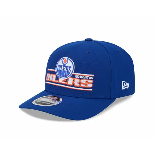 New Era Кепка 9SEVENTY Stretch Snap Stated Edmonton Oilers