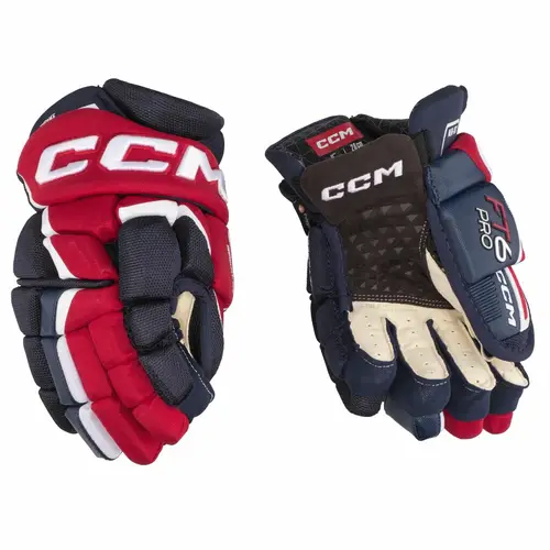 CCM HG Jetspeed FT6 Pro Jr — детская хоккейная перчатка