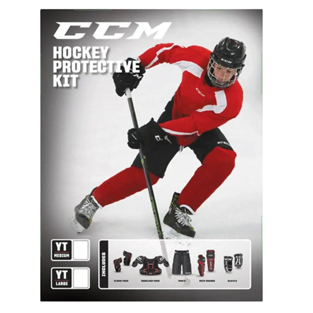 Стартовый набор хоккейной защиты CCM Entry Kit Yth