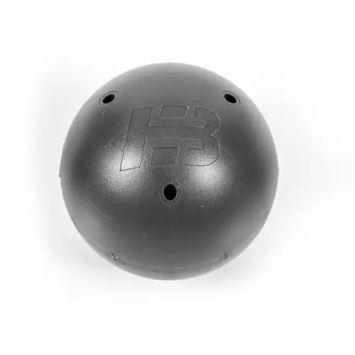 Мяч для хоккея на траве Bullet Training X-Power 228 г, серый