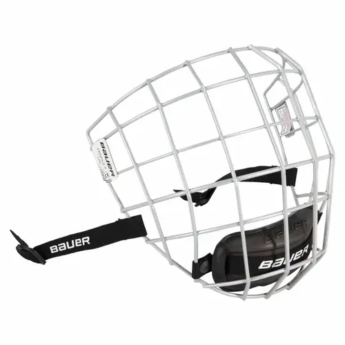 Bauer BAUER II-FACEMASK CHROME — хоккейный шлем