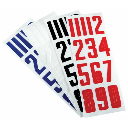 Bauer Наклейки с номерами для шлемов