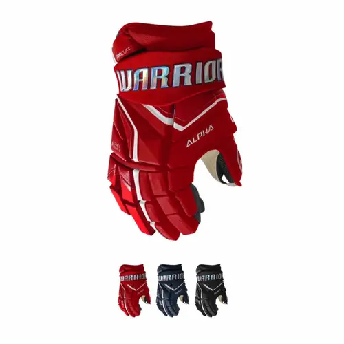 Хоккейные перчатки Warrior Alpha LX2 Pro Jr