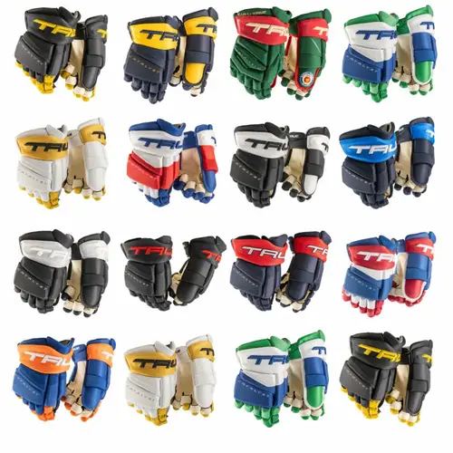 Хоккейные перчатки True Team Custom Jr