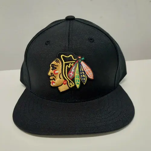 Кепка AM-NHL, Чикаго Блэкхокс