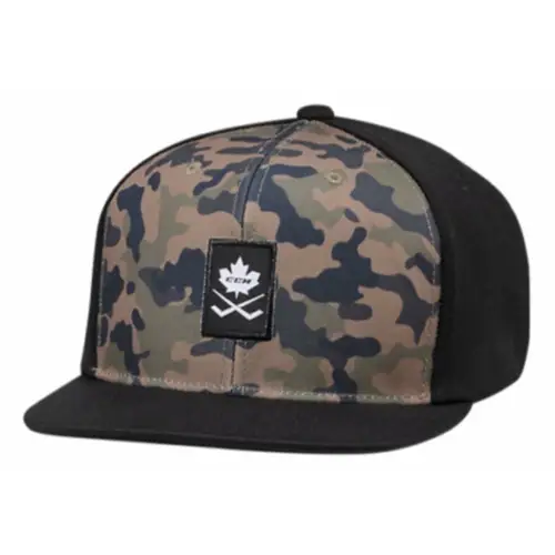 Кепка с плоским козырьком CCM HFL2DA