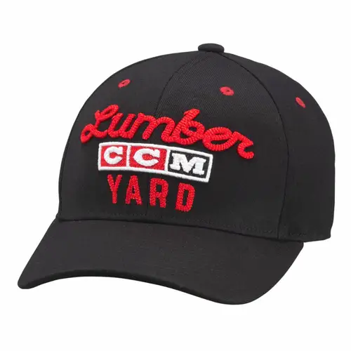CCM The Lumber Adjustable Cap, красный
