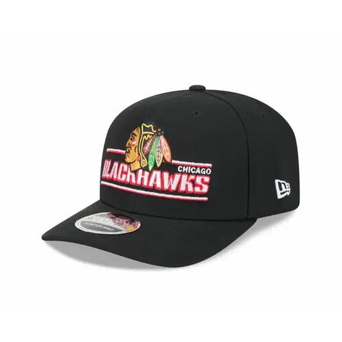 New Era Кепка 9SEVENTY Stretch Snap Stated Chicago Blackhawks