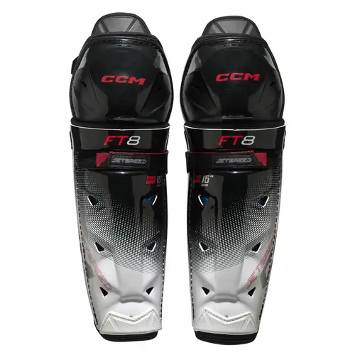 CCM SG Jetspeed FT8 Sr - щитки для голени