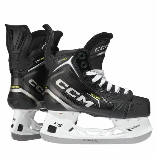 CCM Tacks XF80 Jr Regular — хоккейные коньки
