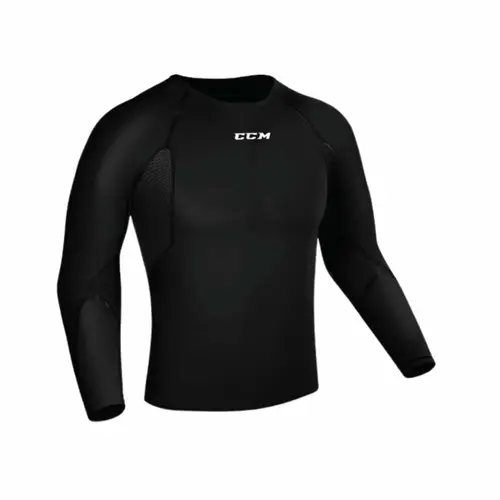 Футболка CCM Compression LS Gel Sr