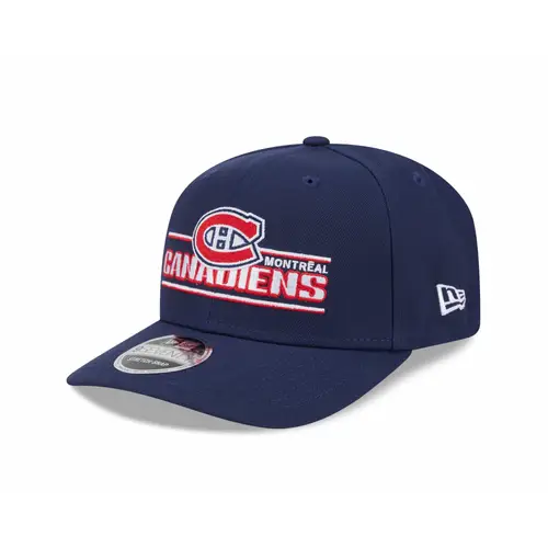 New Era Кепка 9SEVENTY Stretch Snap Stated Montreal Canadiens
