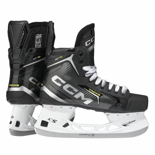 CCM Tacks XF70 Sr Wide — хоккейные коньки