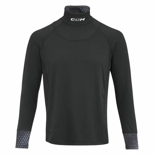 CCM Neck Guard LS Top Yt - детская нижняя рубашка