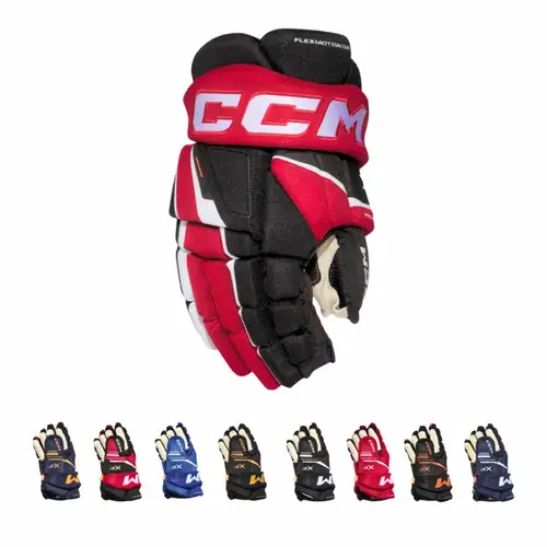 Хоккейные перчатки CCM Tacks XF Sr