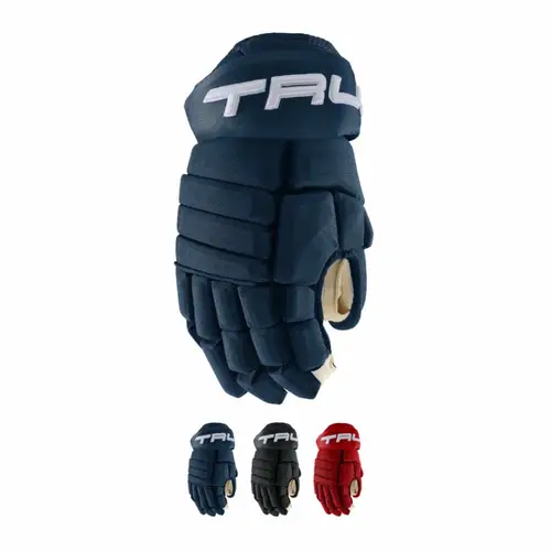 Хоккейные перчатки True Pro 4-Roll Sr