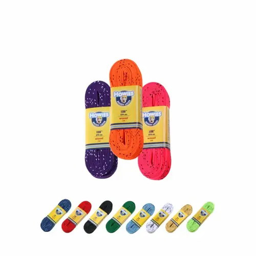 Тканевые хоккейные шнурки Howies