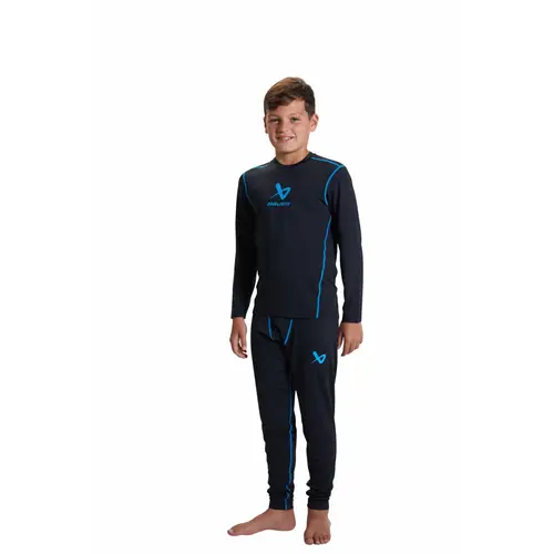 Bauer Базовая блузка BL LS Top Yth - детская майка