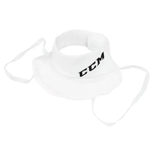 Защита шеи хоккейная CCM Pro Neck Guard SRбелая